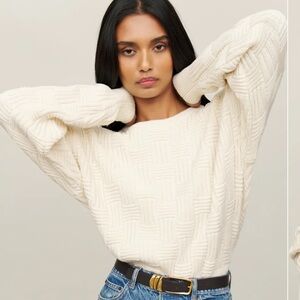 Reformation sweater